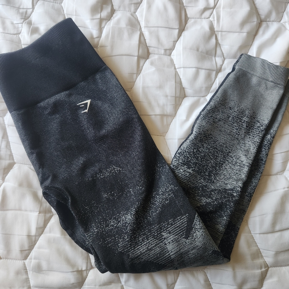 Womens Gymshark Ombre Leggings